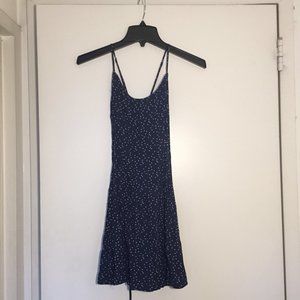 Forever 21 blue star mini dress